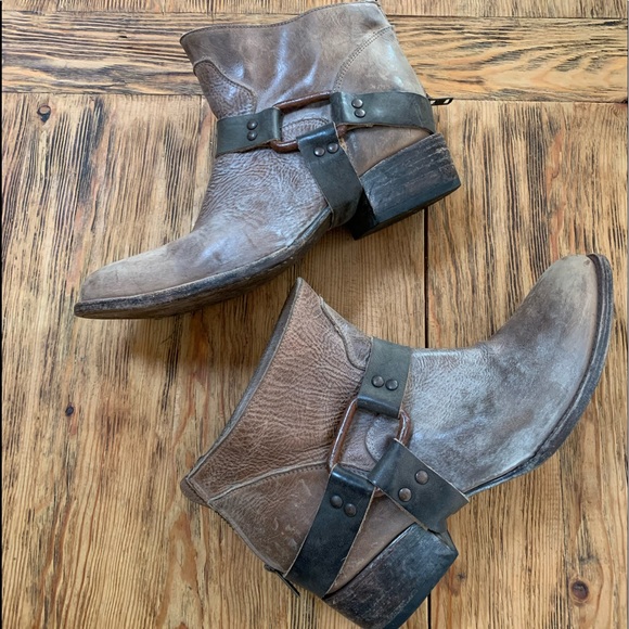 SOLD Freebird by Steven Phlow Phoenix Low Boots - Picture 7 of 16